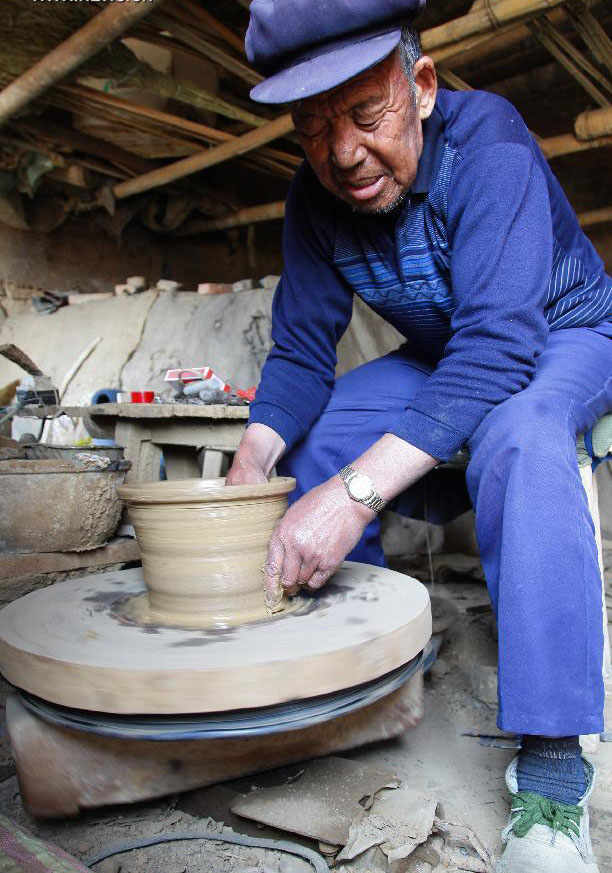 In pictures: pottery making in China's Shandong