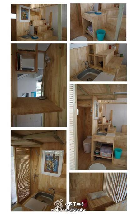 Design grad builds mini-home