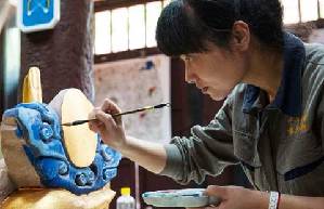 More Qianshou Guanyin sculpture secrets discovered