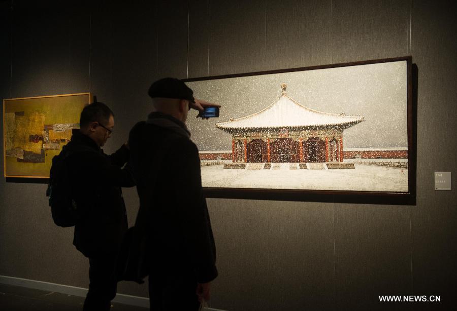 Exhibition of Chinese contemporary arts and crafts held in Beijing