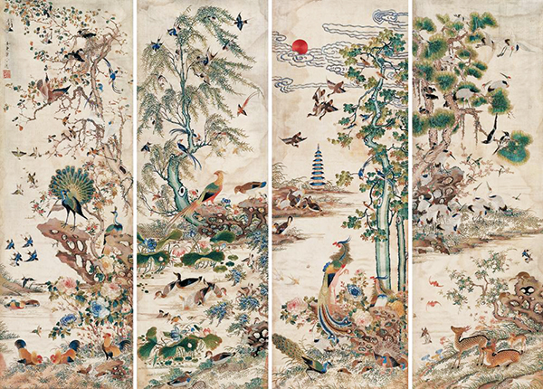 Beautiful embroidery styles of China