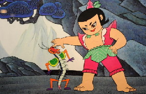 A glimpse into classic Chinese cartoons