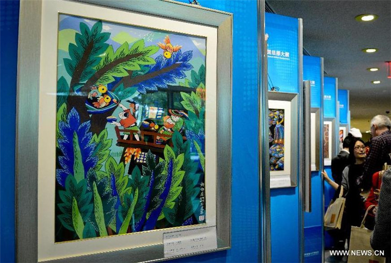 Chinese farmers' paintings presented at UN