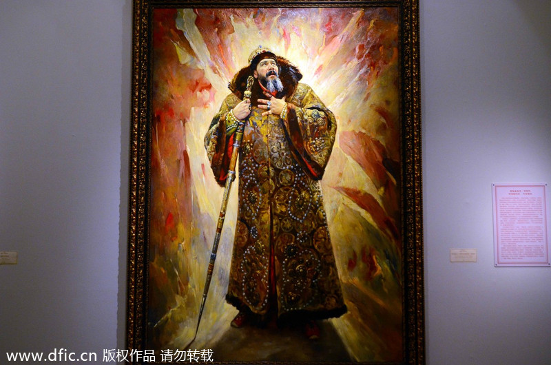 Russian art visits Beijing