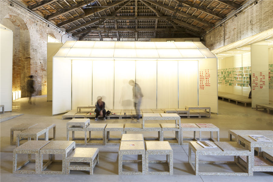 Chinese pavilion opens at Venice architectural biennale