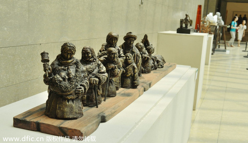 13th Zhejiang Art Exhibition opens in Hangzhou