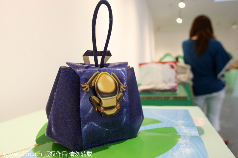 Pop-up books on show in Shanghai