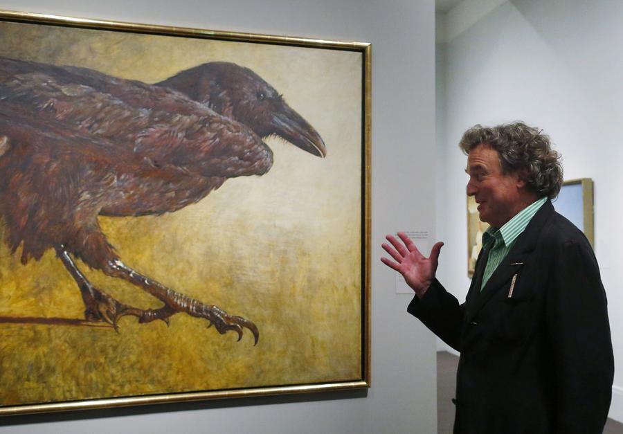Youngest Wyeth artist goes big in Boston