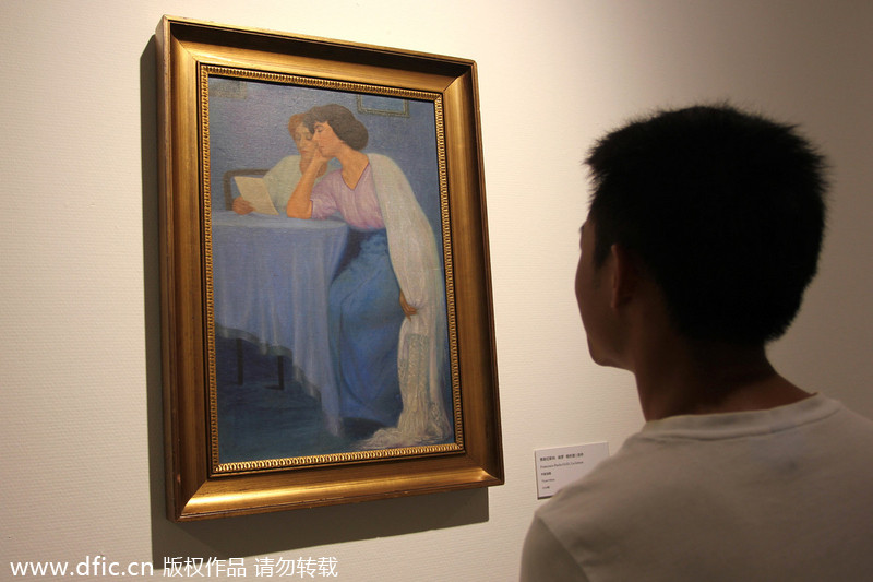 Tuscany art on display at Hubei museum