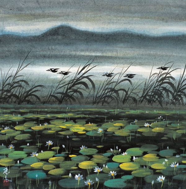 Culture Insider: Famous Chinese lotus paintings