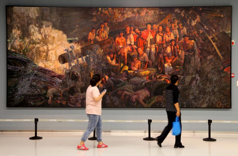 Fine arts come to Shandong Art Museum