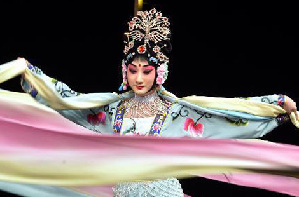 China's Peking Opera company marks anniversary with US tour