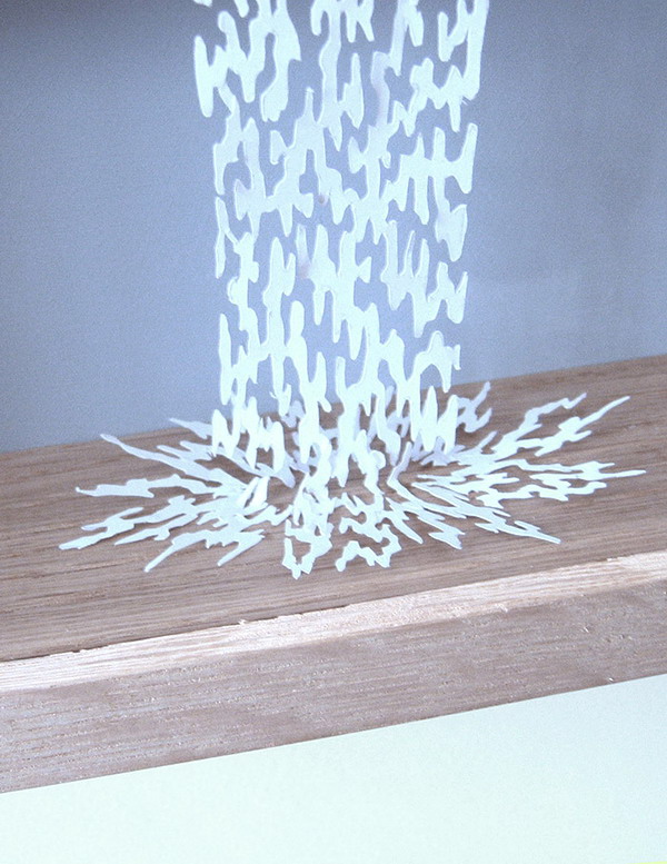 Danish artist creates unique paper art