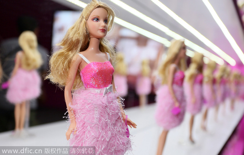 Barbie fashion show opens in Zhengzhou