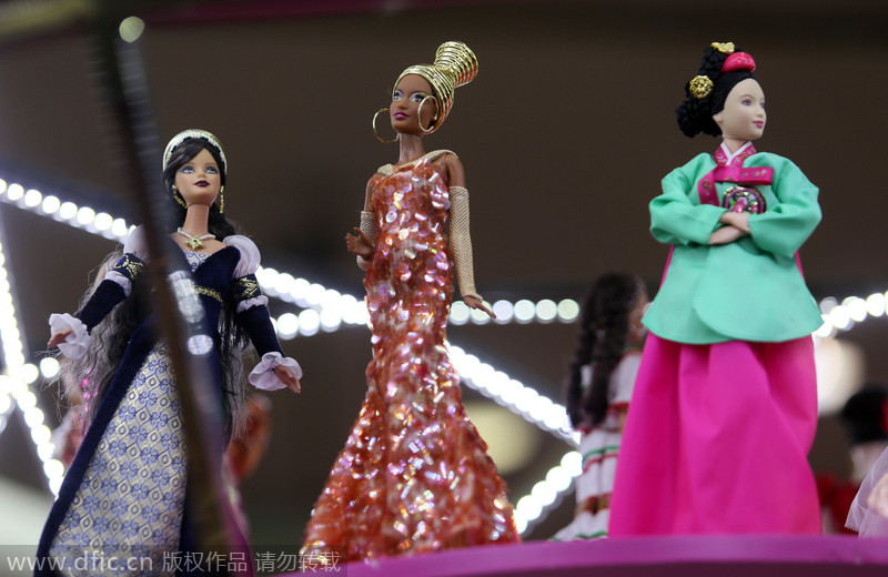 Barbie fashion show opens in Zhengzhou