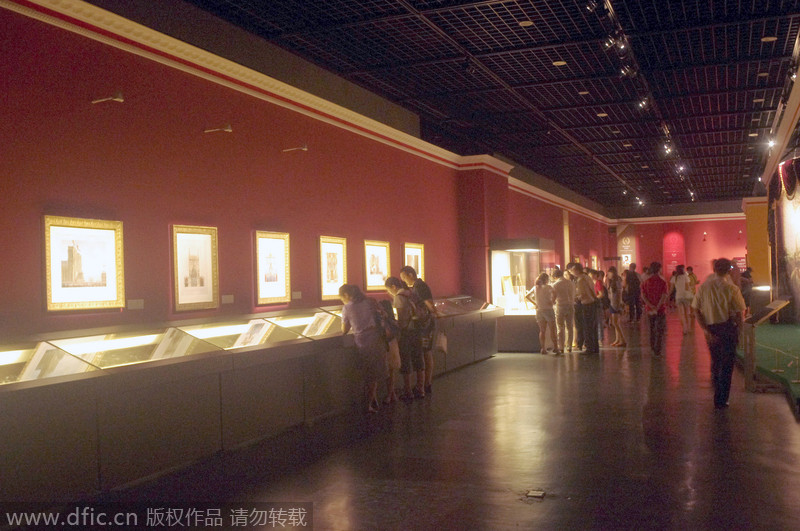 A glimpse into Napoleon displayed in China