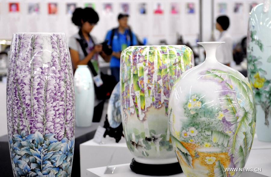 China (Zibo) Int'l Ceramics Expo kicks off