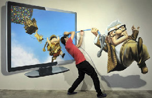 3D murals attract audiences in Jiangsu
