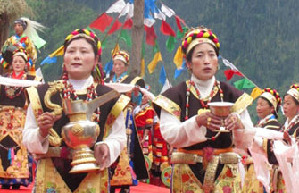 Thangka art festival held in Lhasa