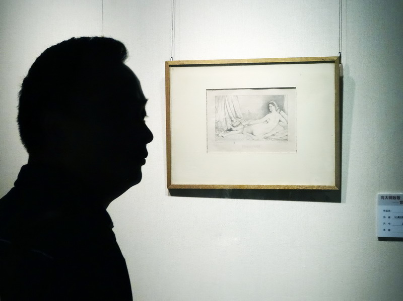Master artworks displayed in Nanjing