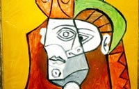 Picasso self-portrait goes on show in London