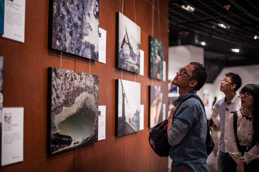 Exhibition of best press photography