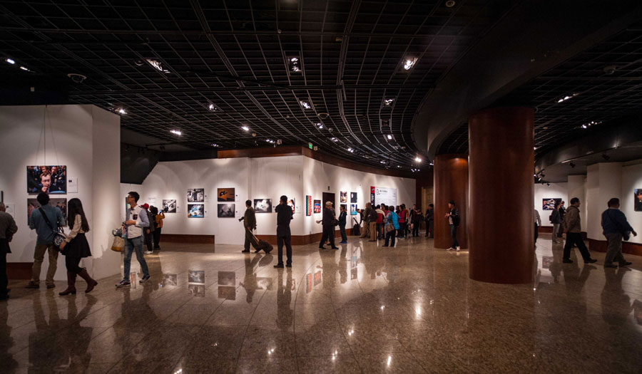 Exhibition of best press photography