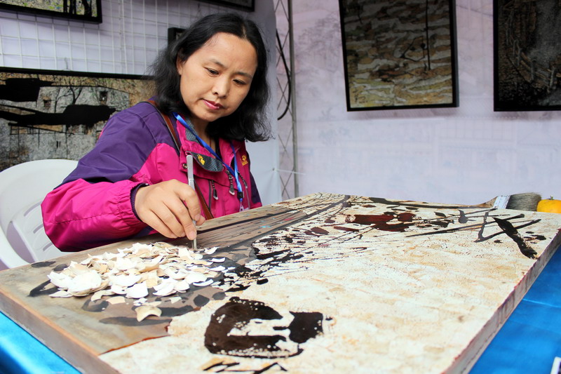 China Folk Handicrafts Festival kicks off in Suzhou