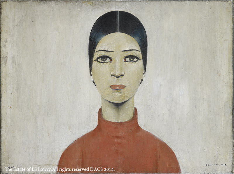 L.S. Lowry's solo exhibition held in Nanjing