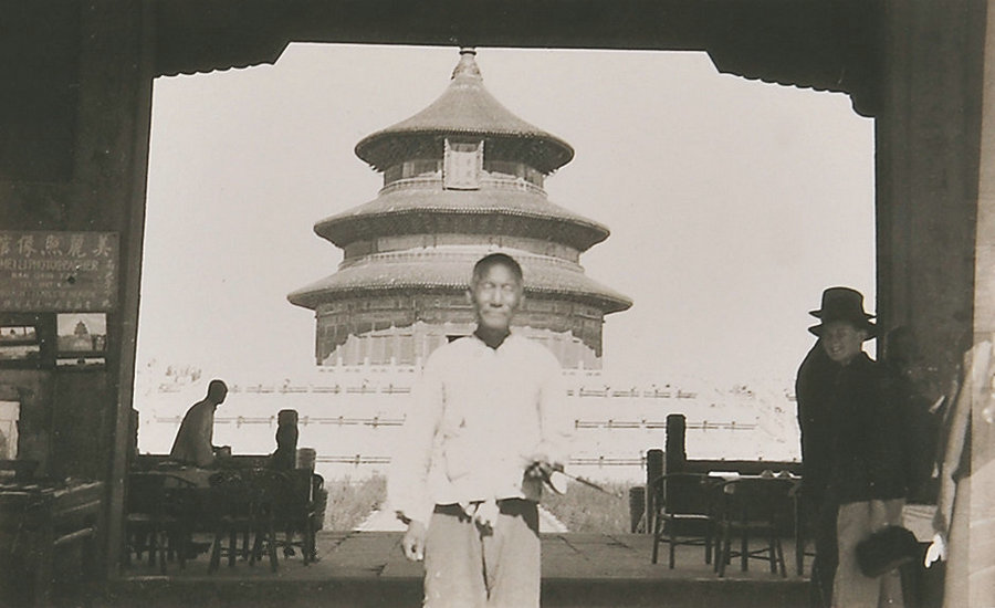 Photos reveal China scenes in the 1930s