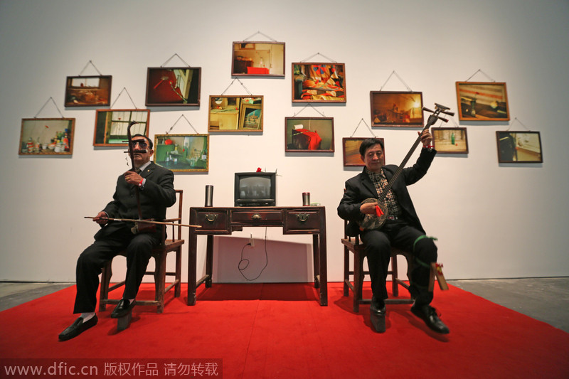 Highlights from 2014 Shanghai Biennale