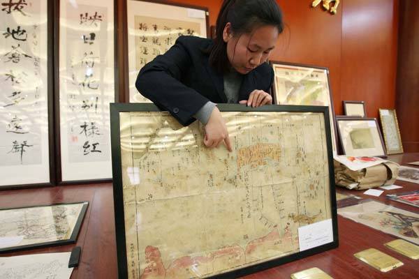 Essential historical document of Diaoyu Islands appears at auction