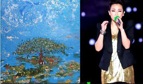 China's celebrity painters