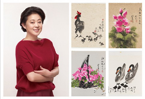 China's celebrity painters