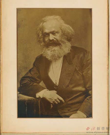 Karl Marx's letter auctioned for 4.2 million yuan