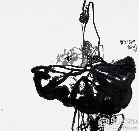 US museum presents Pan Gongkai's ink paintings