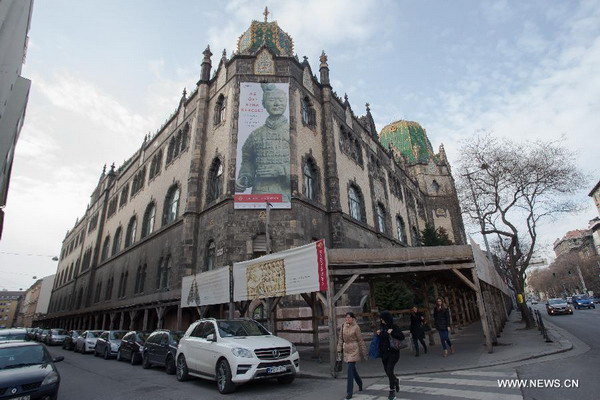 'Treasures of Ancient China' exhibited in Budapest, Hungary