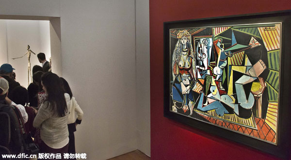 Picasso painting sets record for art at auction $179 million