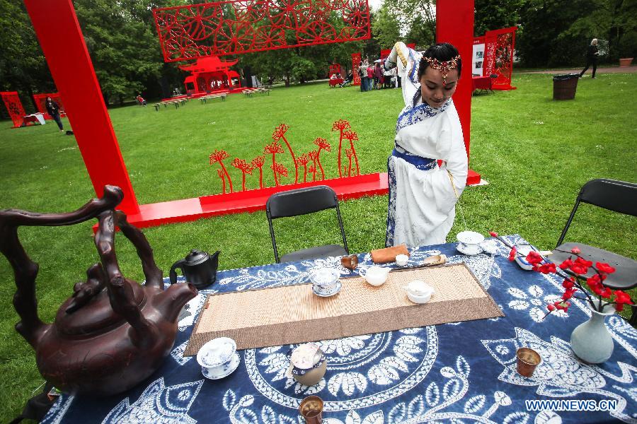 'Experience China': China brings cultural feast to Berlin