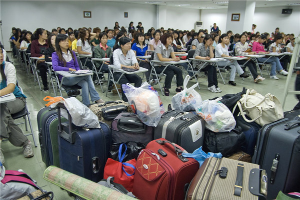 Migrant workers in China captured on film