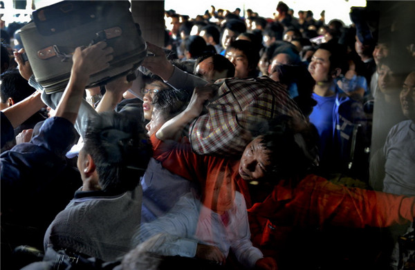 Migrant workers in China captured on film