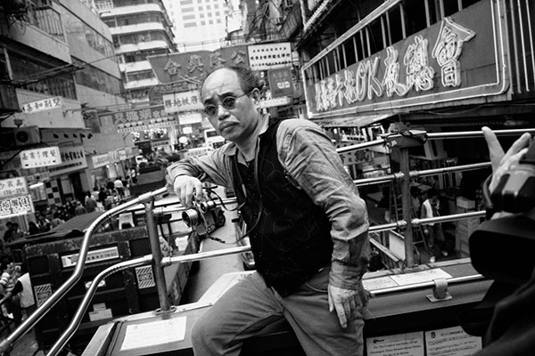 Japanese photographer chronicles daily life in 1997 Hong Kong