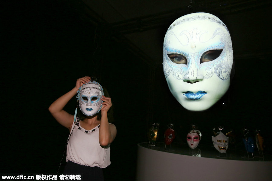 Science & art exhibition kicks off in Shanghai