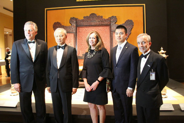 Imperial Treasures from the Palace Museum displayed in Virginia