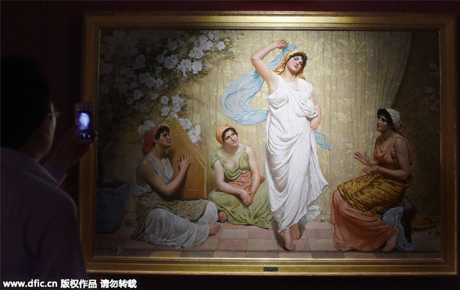 Nanjing art festival highlights world masterpieces
