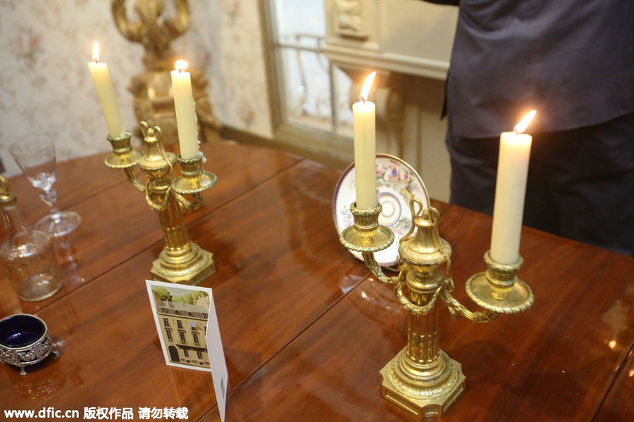 Exhibition in Shanghai unfurls treasures from French Bourbon Dynasty