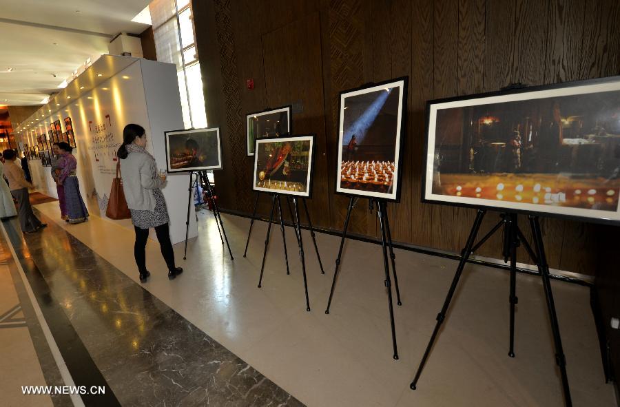 Photography exhibition held in Tibet