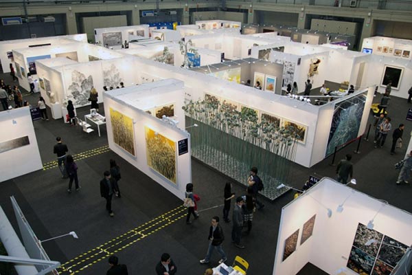 Beijing's largest annual gathering of art galleries kicks off today