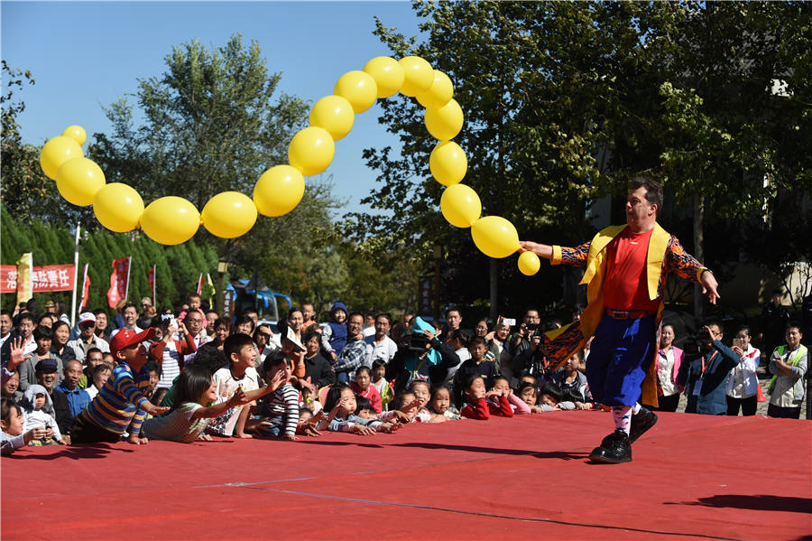 Circus festival in Hebei showcases grand performances