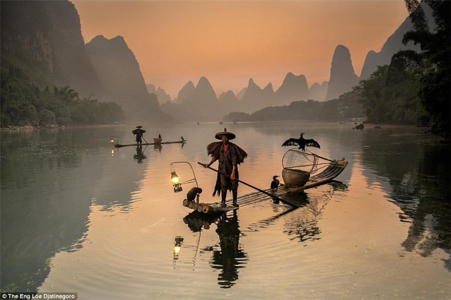 Photograph portraying Chinese fishermen wins top prize[2